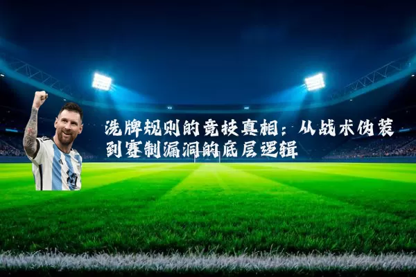 洗牌规则的竞技真相:从战术伪装到赛制漏洞的底层逻辑